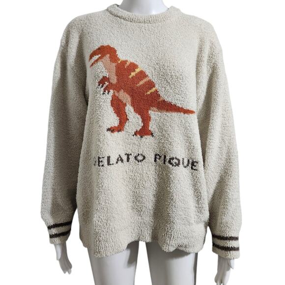 Gelato Pique Dinosaurs T-Rex Sweater OS - Picture 3 of 8